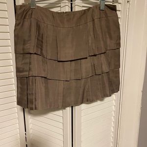 Banana Republic Mini Pleated Skirt
